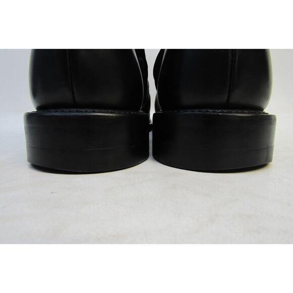 Mens Size 8 EEEE Black Leather Zip Ankle 7\